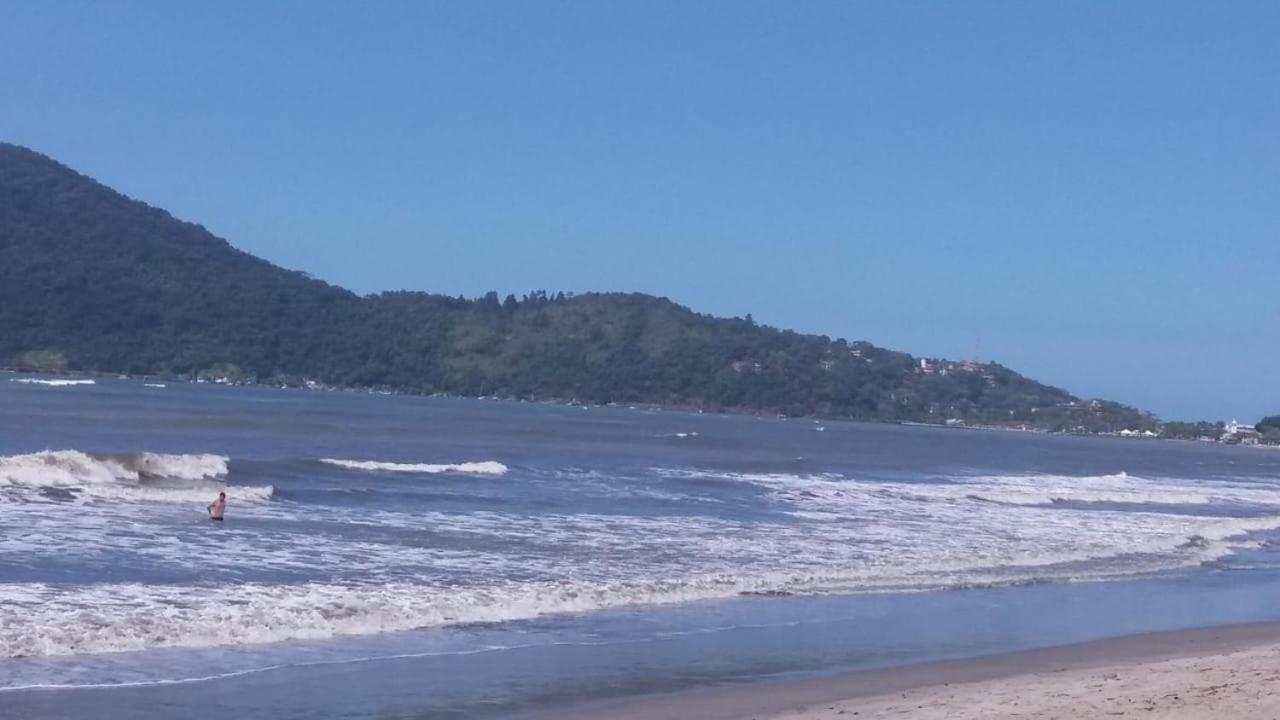 Praia Grande E Praia Tenorio Apto Da Hora Убатуба Екстериор снимка